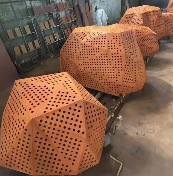 东辽耐候钢造型